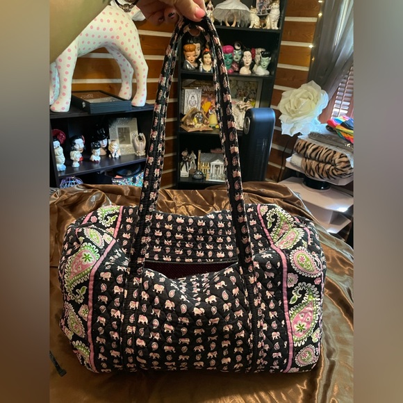 Vera Bradley Bags Vera Bradley Large Elephant Duffle Bag Poshmark